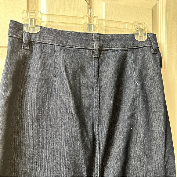 Theory Maxi Denim Skirt NWT - Picture 6 of 10